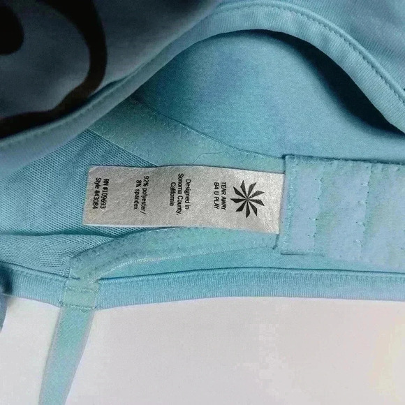 ATHLETA  Mini Sun Dress with built in bra. . Ladies L - Picture 7 of 8